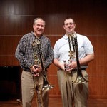 Robert Ward with Adam Graham